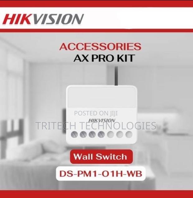 Hikvision Ds-Pm1-01h-We Wall Switch · Photo 2