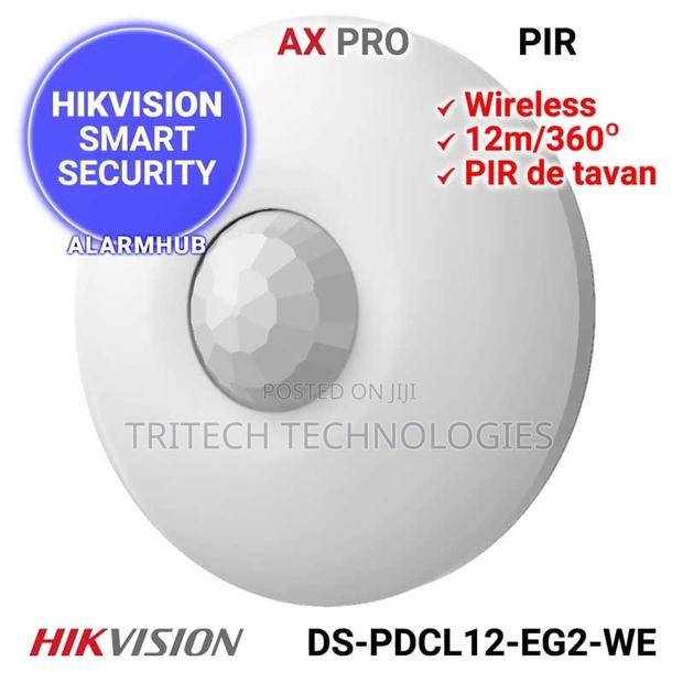 HIKVISION DS-PDCL12-EG2-WE Wireless PIR Ceiling Detector · Photo 2