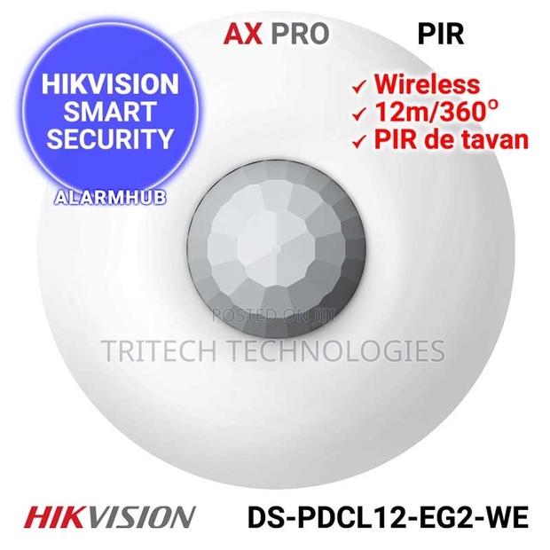 HIKVISION DS-PDCL12-EG2-WE Wireless PIR Ceiling Detector · Photo 1