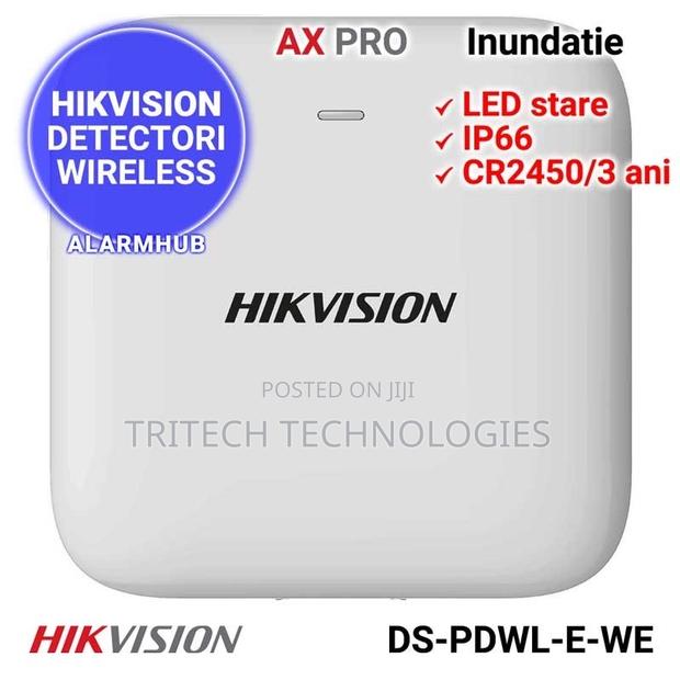Hikvision Ds-PDWL-E-We Wireless Water Leak Detector · Photo 1