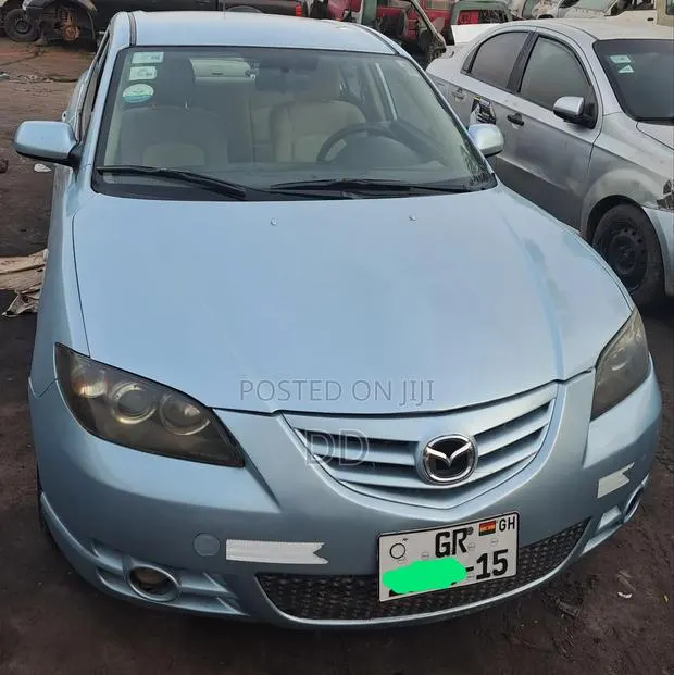 Mazda 3 i 2004 Blue · Photo 1