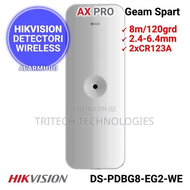 HIKVISION DS-PDBG8-EG2-WE Wireless Glass Break Detector · Photo 1