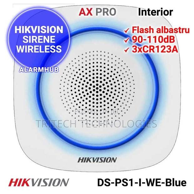 HIKVISION DS-PS1-I-WE Wireless Internal Sounder · Photo 1