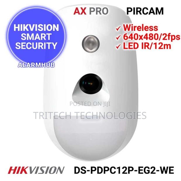 Hikvision Ds-Pdpc12p-Eg2-We Wireless Pir-Cam Detector · Photo 1