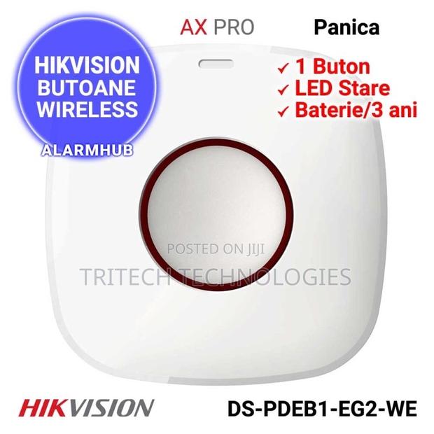 Hikvision Ds-Pdeb1-Eg2-We(B) Wireless Emergency Button · Photo 2