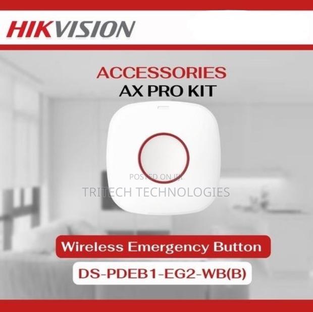 Hikvision Ds-Pdeb1-Eg2-We(B) Wireless Emergency Button · Photo 1