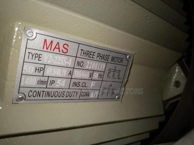 50hp/37kw Three Phase Copper Motor · Photo 4