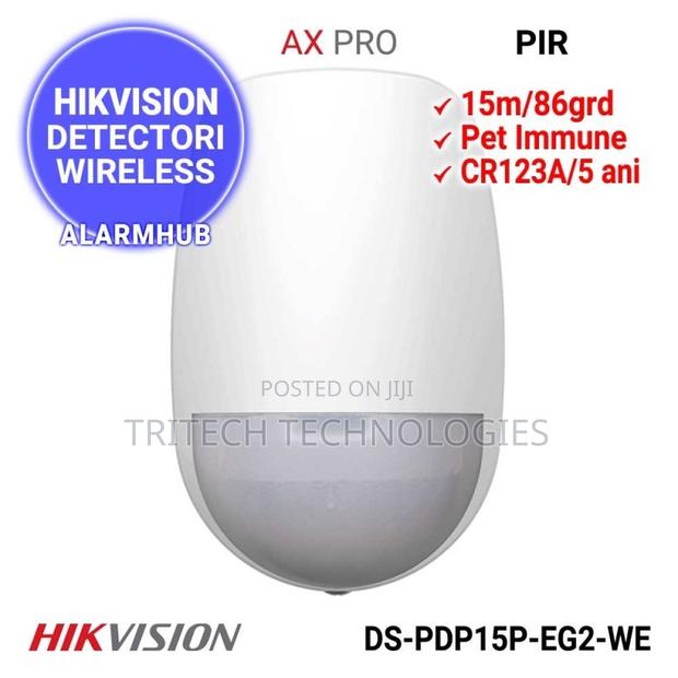 Hikvision Ds-Pdp15p-Eg2-We Wireless Pir Detector · Photo 2