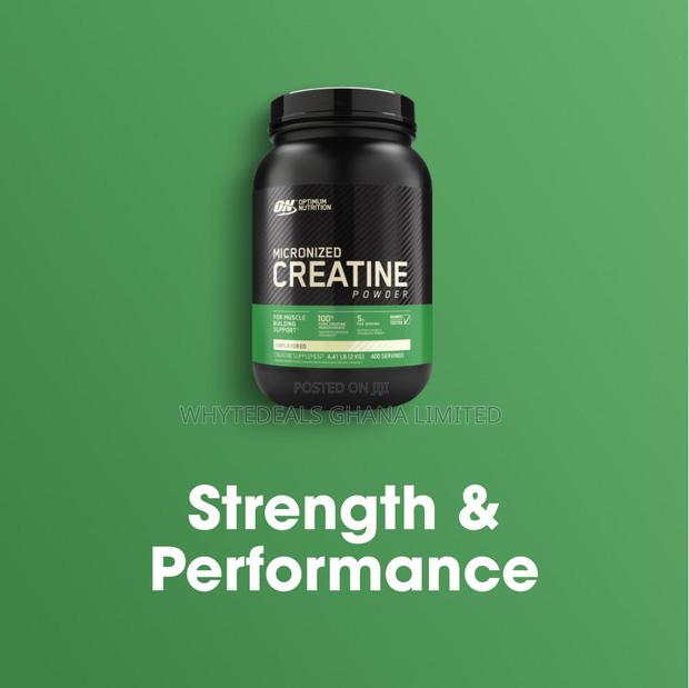 Micronized Creatine Monohydrate Capsules-Strength RECOVERY · Photo 3