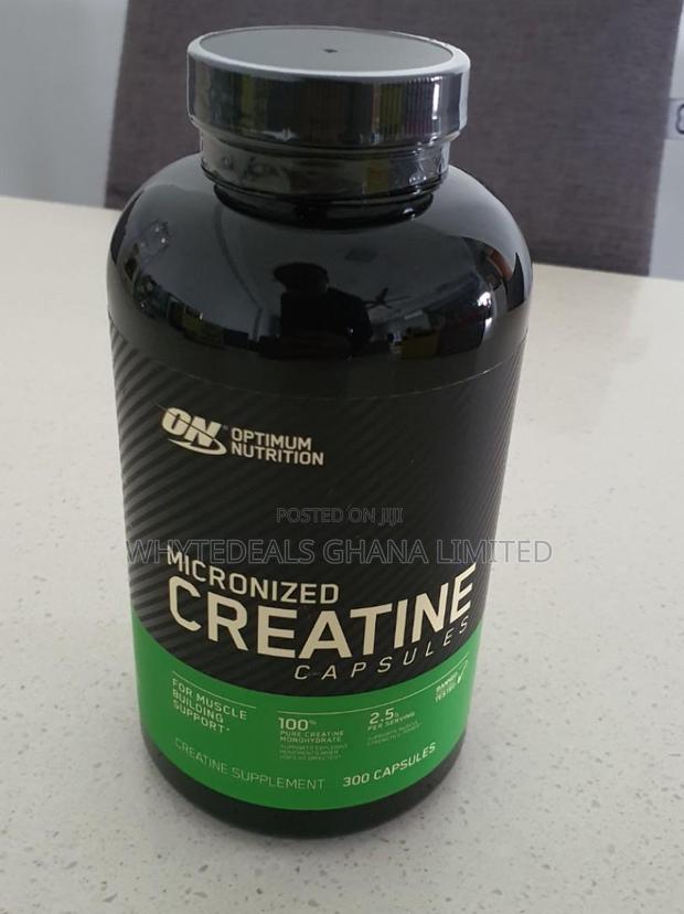Micronized Creatine Monohydrate Capsules-Strength RECOVERY · Photo 2