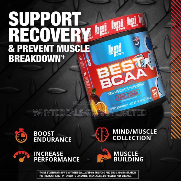 Bpi Sports Best Bcaa - Building Blocks Of Protein And Muscle · Photo 3