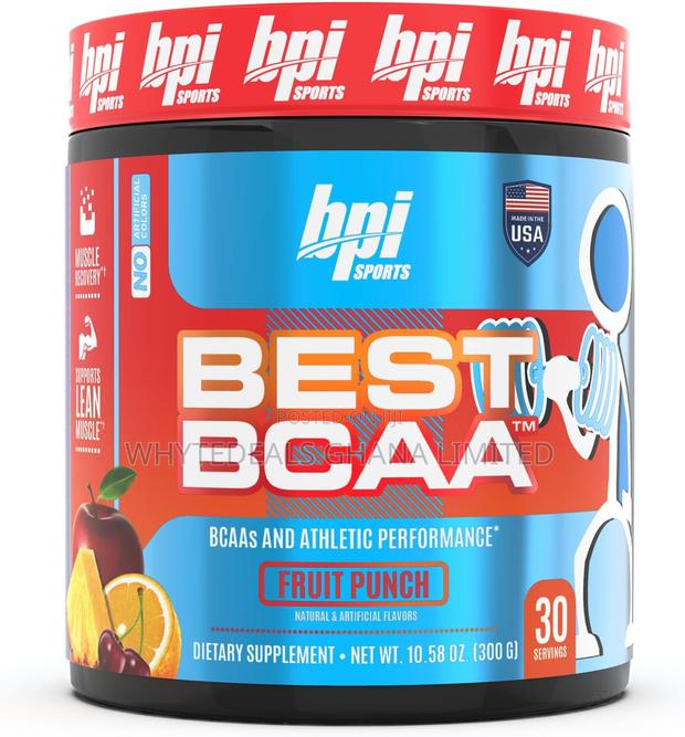 Bpi Sports Best Bcaa - Building Blocks Of Protein And Muscle · Photo 1