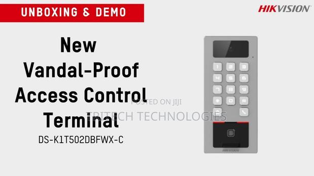 Hikvision Ds-K1t502dbfwx-C Outdoor Access Control + Wifi · Photo 3