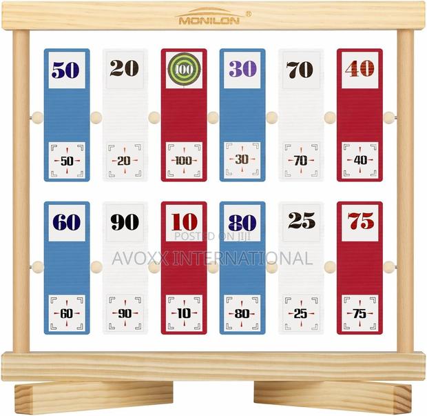 Monilon Spinning Shooting Target Board Toys for Boys Girls · Photo 1