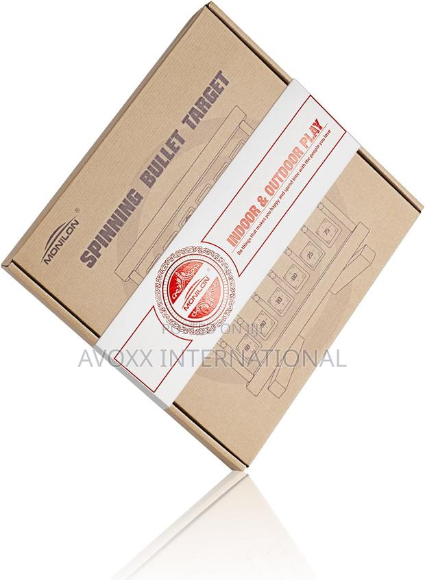 Monilon Spinning Shooting Target Board Toys for Boys Girls · Photo 7