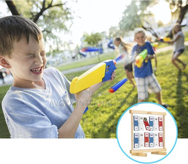 Monilon Spinning Shooting Target Board Toys for Boys Girls · Photo 5