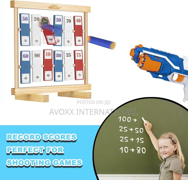 Monilon Spinning Shooting Target Board Toys for Boys Girls · Photo 8