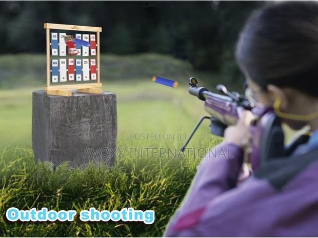 Monilon Spinning Shooting Target Board Toys for Boys Girls · Photo 6