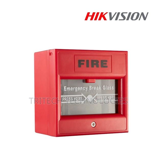 Hikvision Ds-K7p07 Emergency Brack Glass (Green) · Photo 2
