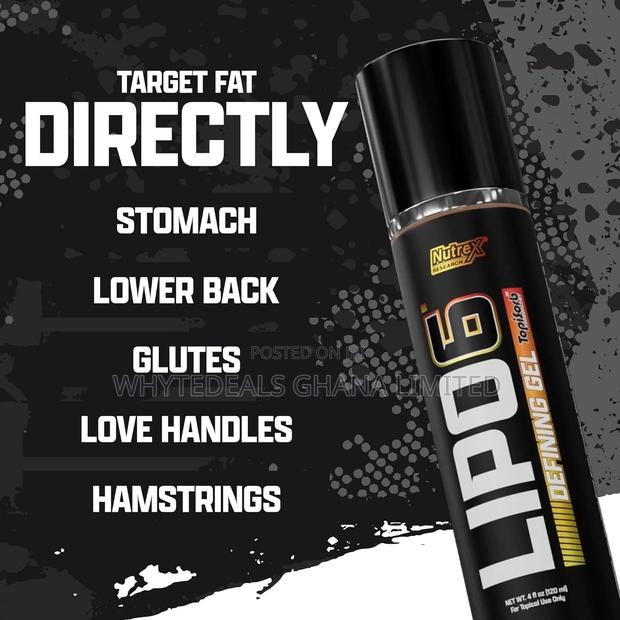 Lipo-6 Defining Gel Fast Acting Fat Burner For Men Women · Photo 2