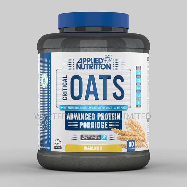 Critical Oats - Whey Protein Isolate- Porridge Breakfast · Photo 1