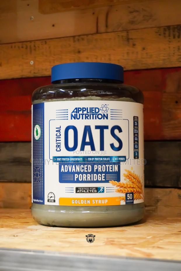 Critical Oats - Whey Protein Isolate- Porridge Breakfast · Photo 2