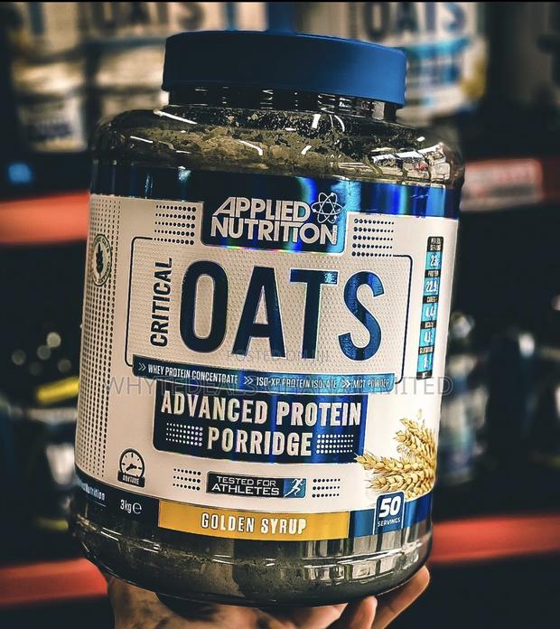 Critical Oats - Whey Protein Isolate- Porridge Breakfast · Photo 3