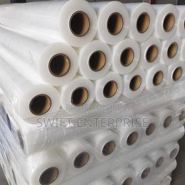 Stretch Film - Stretch Wrap - Wrapping Film -2.5kg Hand Roll · Photo 1