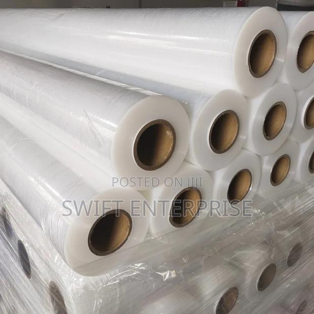 Stretch Film - Stretch Wrap - Wrapping Film -2.5kg Hand Roll · Photo 2