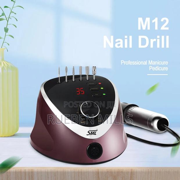 SML M12 35000rpm Professional Nail Drill File Machine · Photo 3