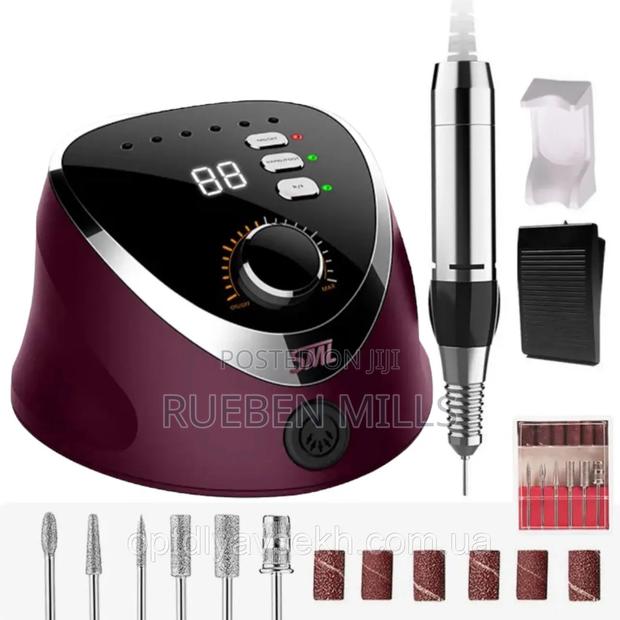 SML M12 35000rpm Professional Nail Drill File Machine · Photo 1