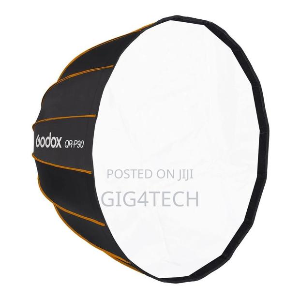 Godox Qr-P90 Parabolic Softbox 90cm (35.4") Bowens · Photo 1