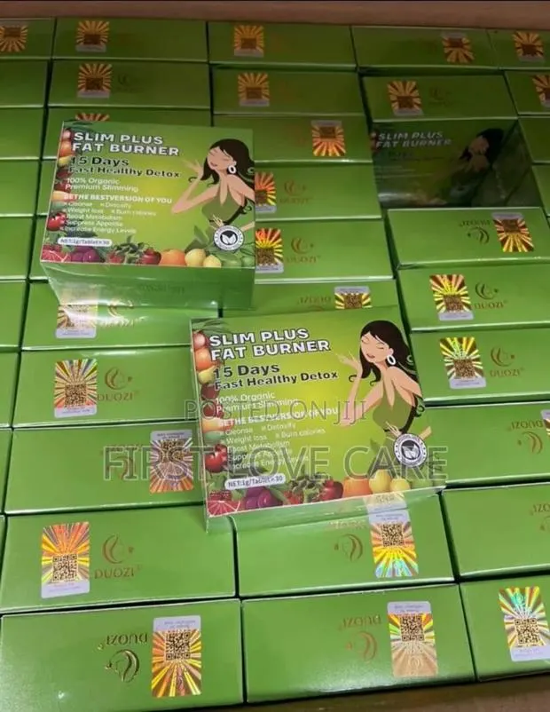 Duozi Slim Plus Fat Burner 15 Days · Photo 1