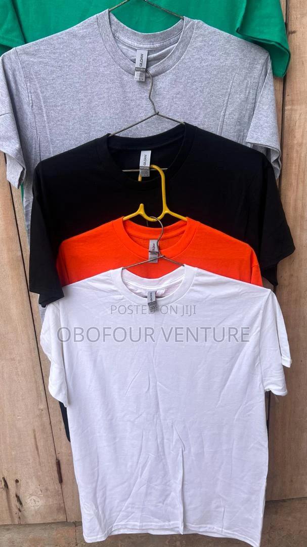 Quality and Affordable Plain T-Shirts From USA · Photo 1