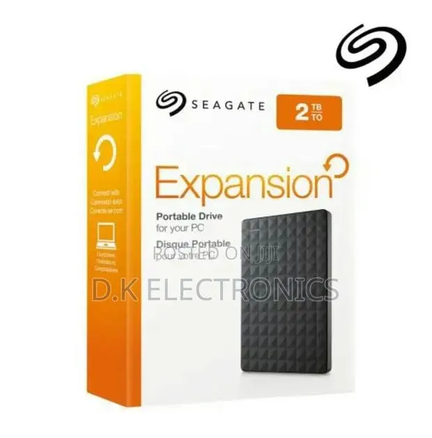 Original 2tb Segate External Hard Drive · Photo 1