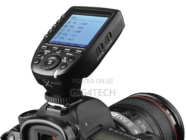 Godox Xpro-C TTL Wireless Flash Trigger for Canon · Photo 2