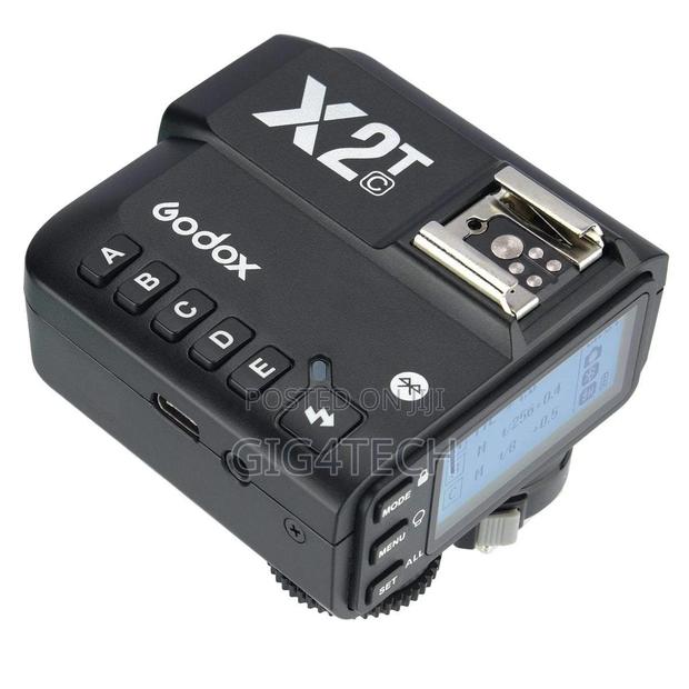 Godox X2t-C TTL Wireless Radio Trigger Controller - Canon · Photo 5