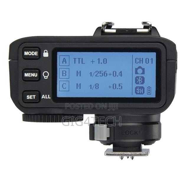 Godox X2t-C TTL Wireless Radio Trigger Controller - Canon · Photo 4
