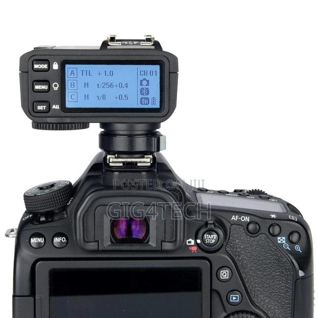Godox X2t-C TTL Wireless Radio Trigger Controller - Canon · Photo 3
