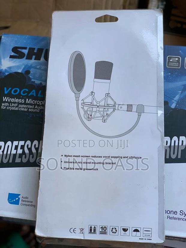 Studio Microphone Pop Filter · Photo 2