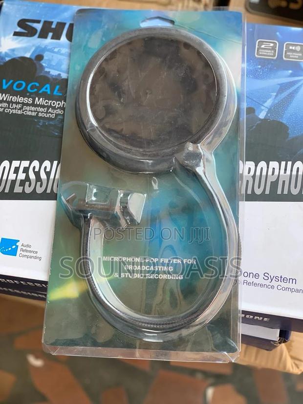 Studio Microphone Pop Filter · Photo 1