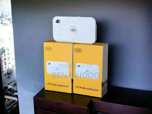 Pocket-Size Fast Internet 4G Mifi · Photo 1