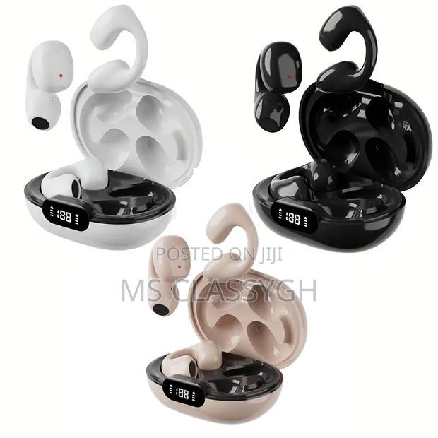 Bluetooth Earbuds Ear Clip Non-in-Ear Digital Display Wearin · Photo 2