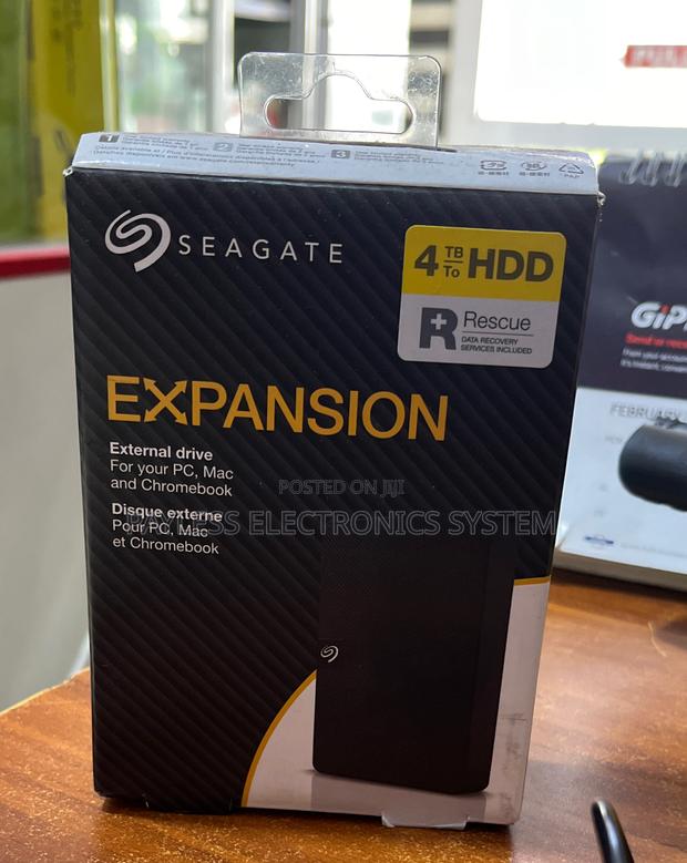 Seagate 4tb External Hard Drives · Photo 1