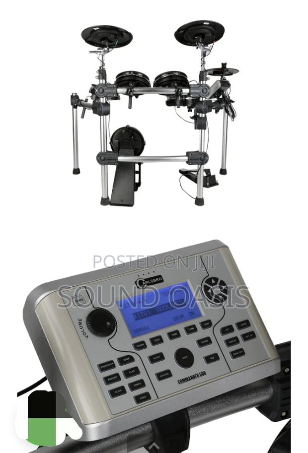 Carlsbro CS D500 8-Piece Electronic Drums · Photo 2