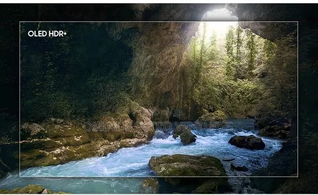 All New Samsung 77” Oled Smart Uhd TV S90f · Photo 1