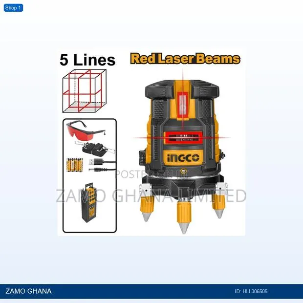 Selfleveling Line Laser(Red Laser - Hll306505 · Photo 1