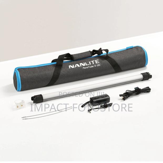 Nanlite Pavotube II 15C RGB LED Tube Light (2')