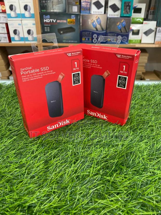 1tb Sandisk Portable SSD 800 · Photo 1