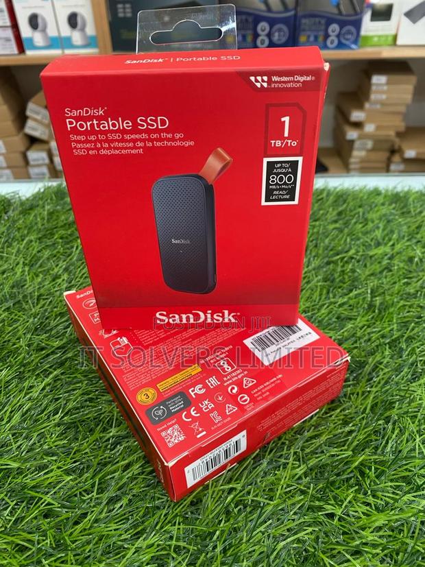 1tb Sandisk Portable SSD 800 · Photo 2